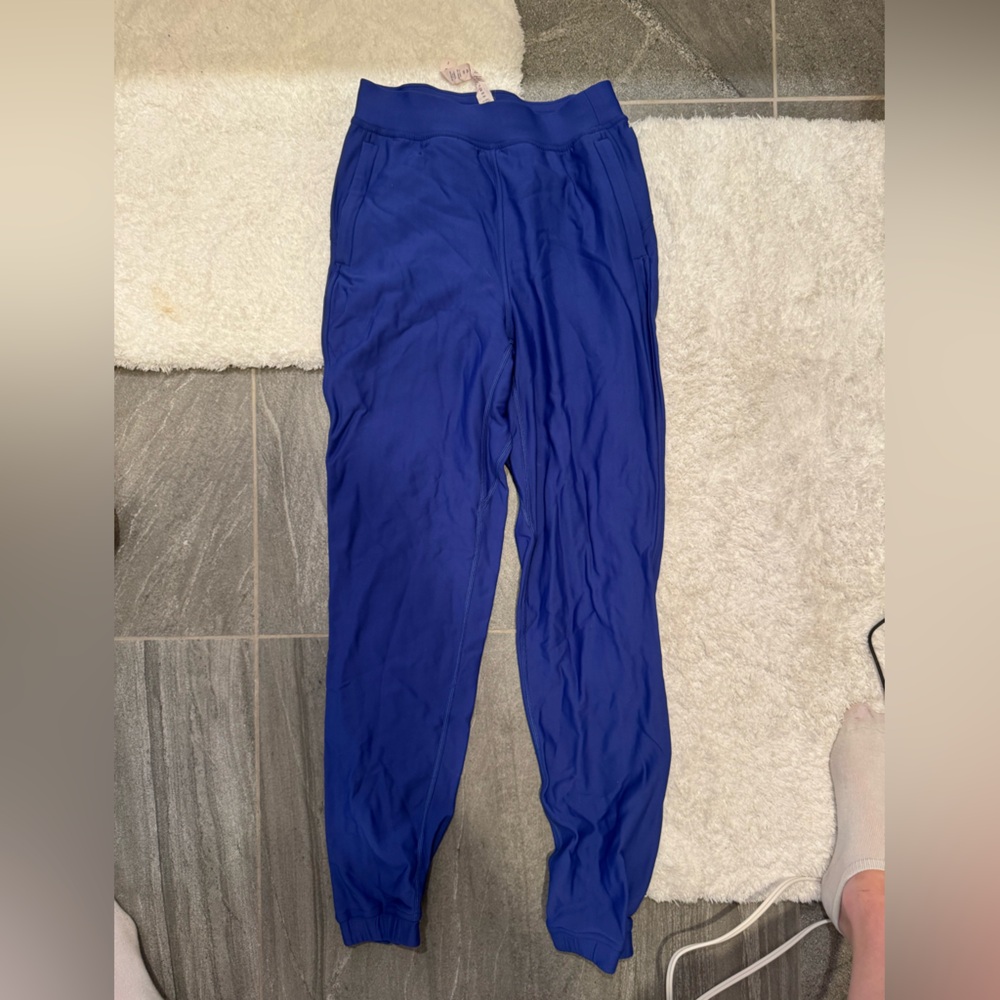 Blue lululemon joggers NWOT
